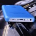 iPhone 5c - Ultra Thin Series 0.3mm Lightweight Perfect Fit Semi Hard Matte PP Protective Phone Cover Case - Clear Purple